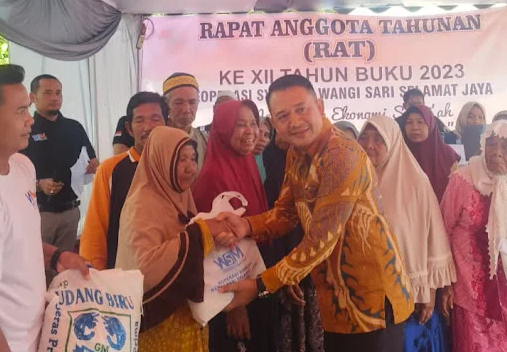 Rapat Anggota Tahunan Koperasi Wassalam