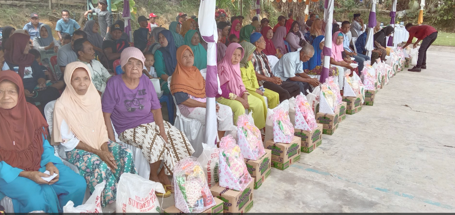 Santunan Kaum Dhuafa
